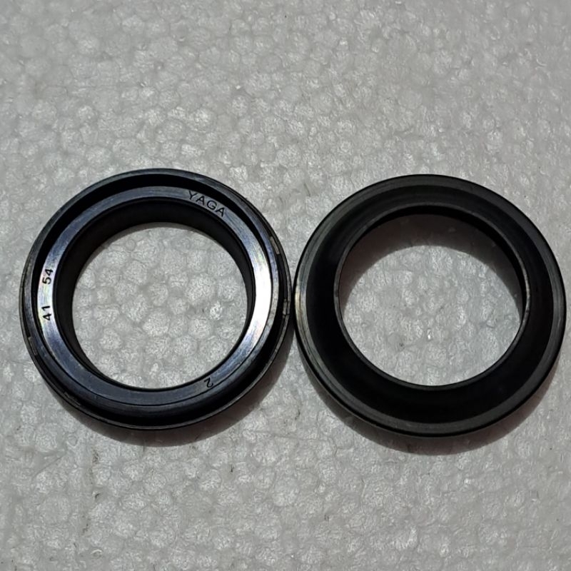 Dust Seal Shock Front Viar Cross X Cc Se Set Of Pcs Rubber Seal Dust Cap Shopee Singapore