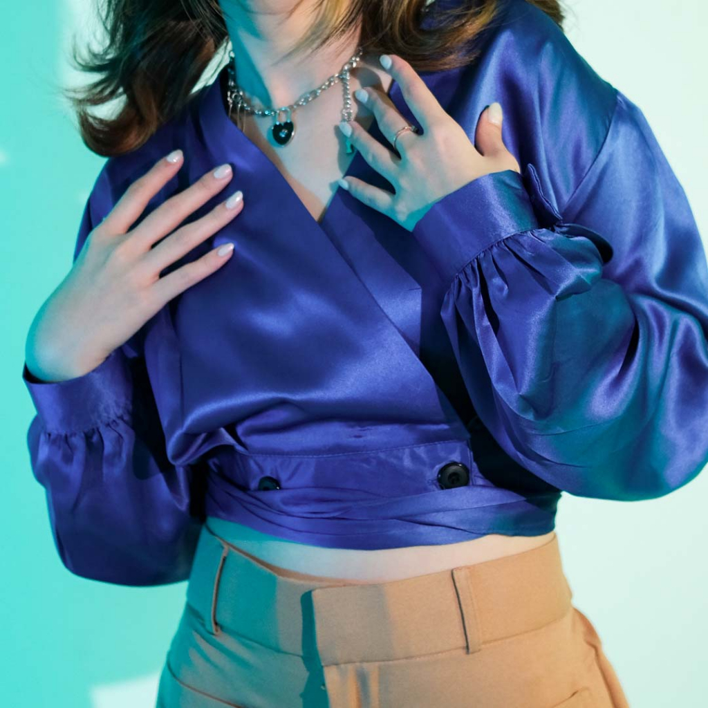 Michael's Collection - Blouse Ye Ji - Gambar 3