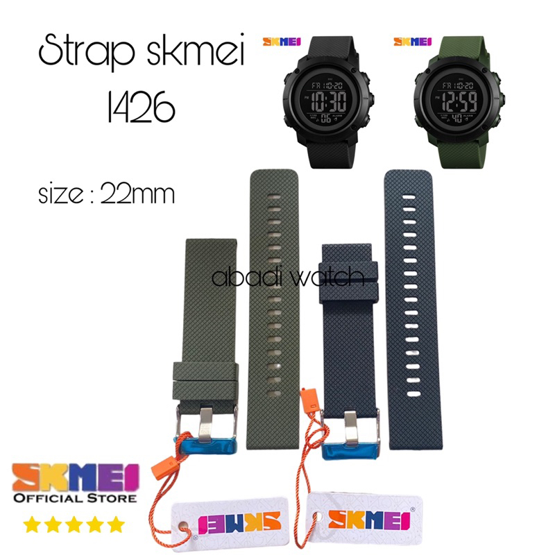 Skmei 1426 Skmei 1427 Strap Original Skmei 1426 sk 1426 Watch Strap Shopee Singapore