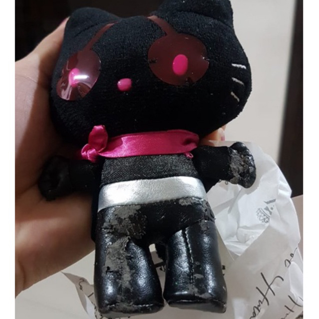 Hello Kitty Darkgrapeman Plush high quality