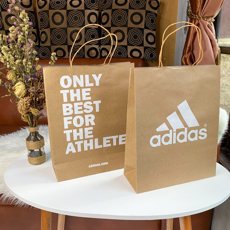 Adidas paper cheap bag for sale