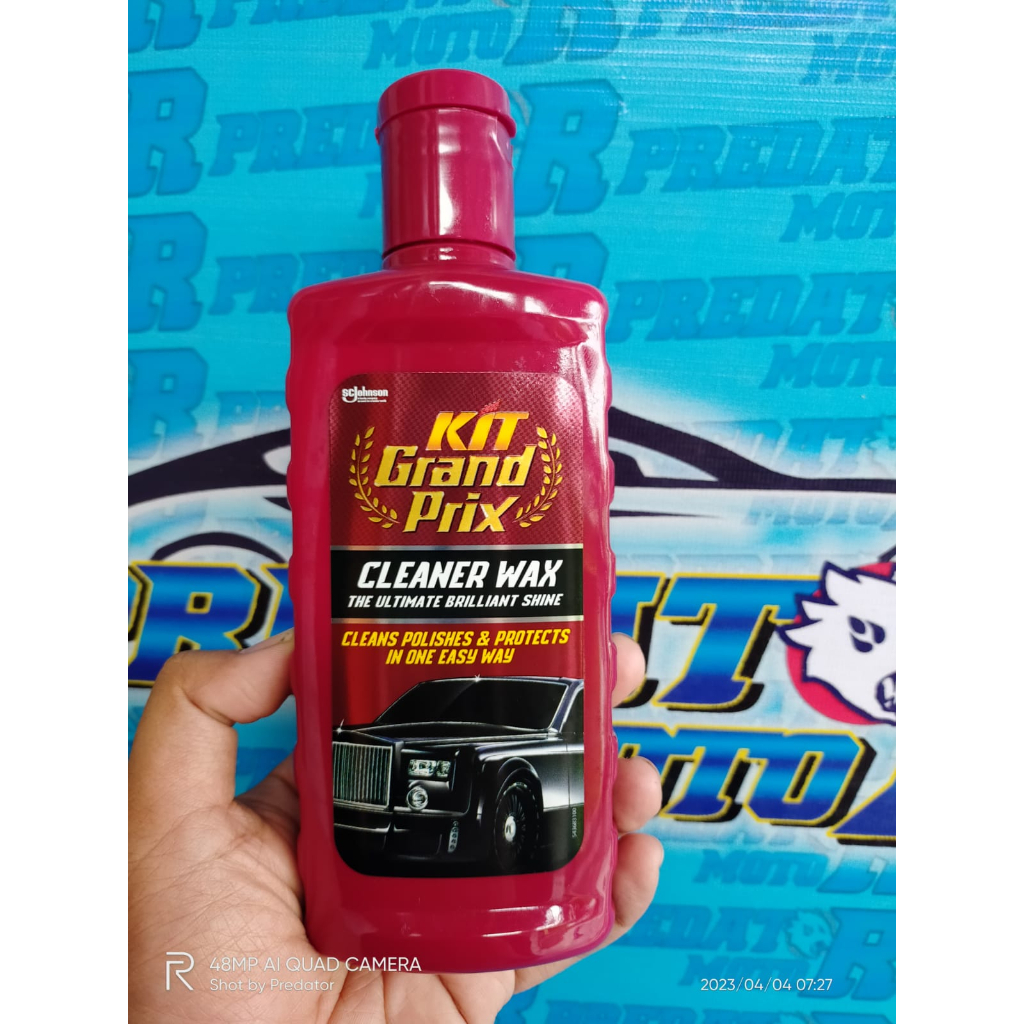Kit GRAND PRIX CLEANER WAX 275ML COMPOUND SUPER PREMIUM Quality
