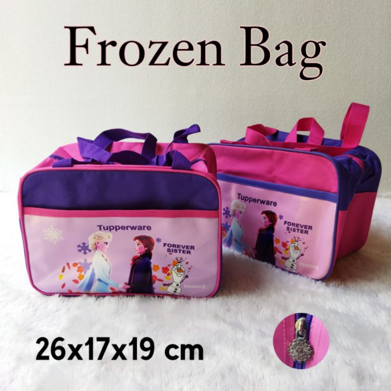 Frozen Sisters Forever Lunch Bag