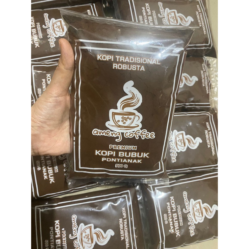 Viral Coffee 1kg Ameng Coffee Coffee shop original Ameng legendary ...