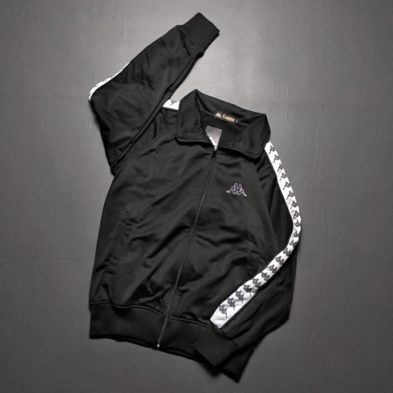 White on sale kappa jacket