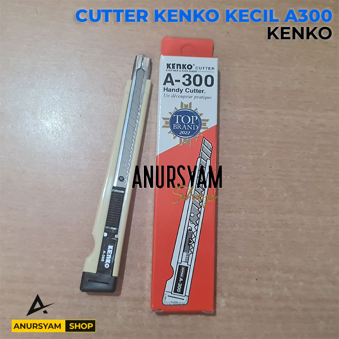 KENKO Handy Cutter A-300Kenko | Small Cutter A300Kenko | Shopee Singapore