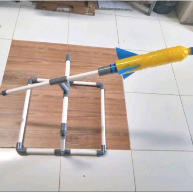Water rocket launcher only (for 600ml bottled water Rockets)/Standing