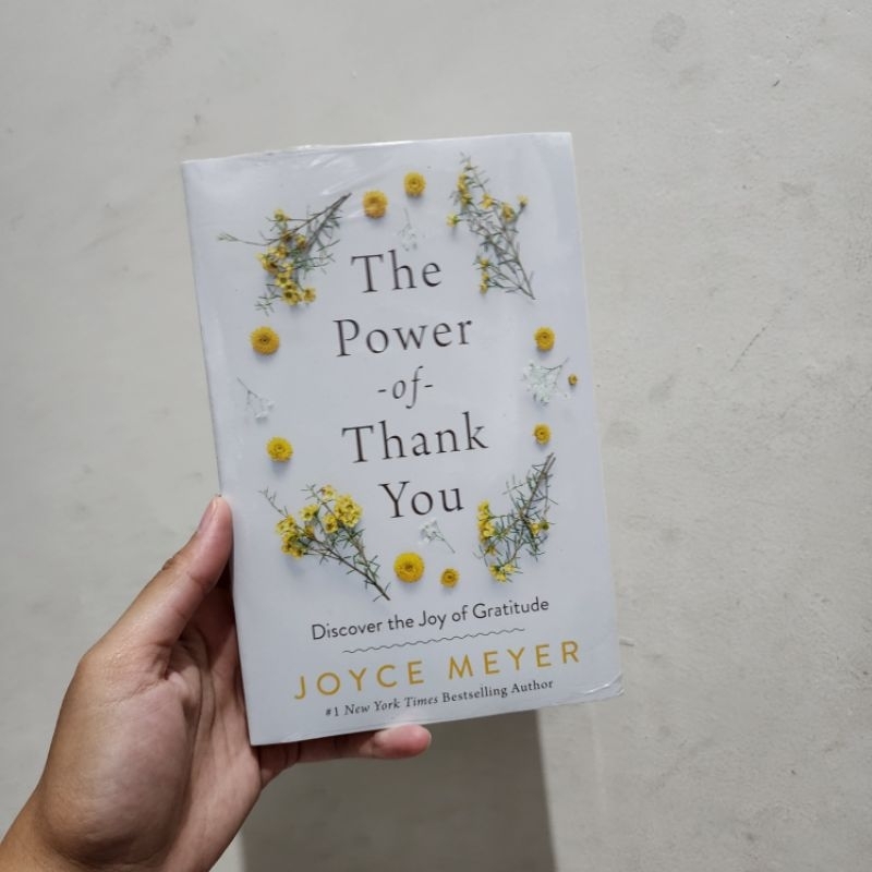 The Power of Thank you - Joyce Meyer (PB) | Shopee Singapore