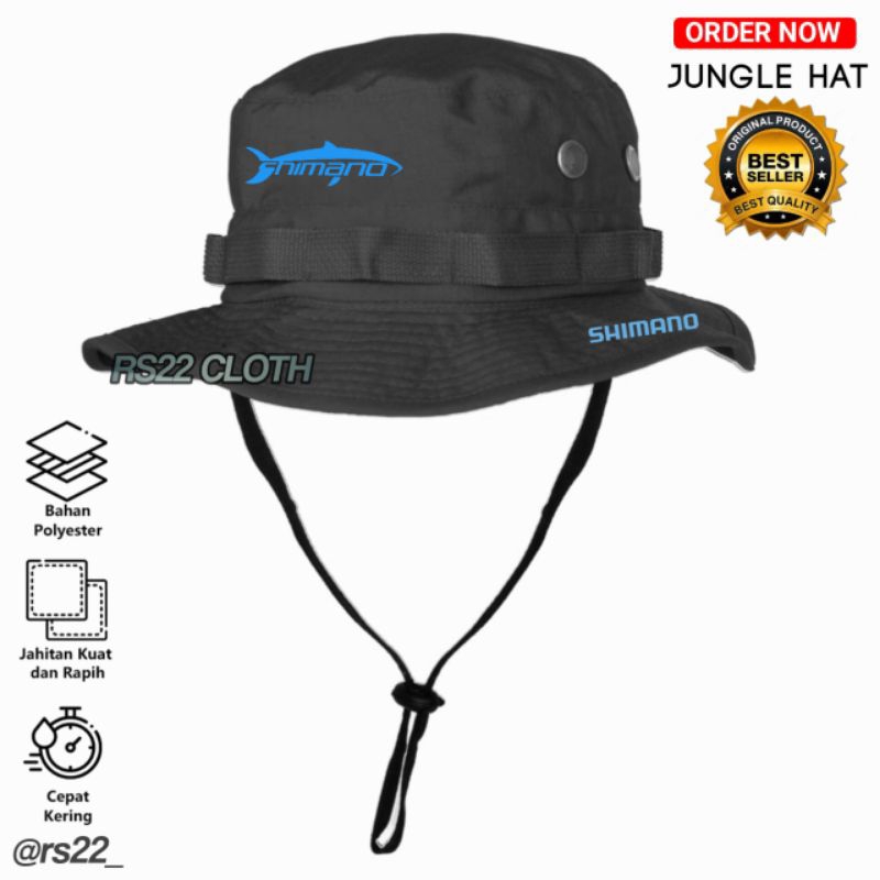 Daiwa Fishing Jungle Hat/Jungle Hat Fishing Hat Men Women Adult Daiwa Logo