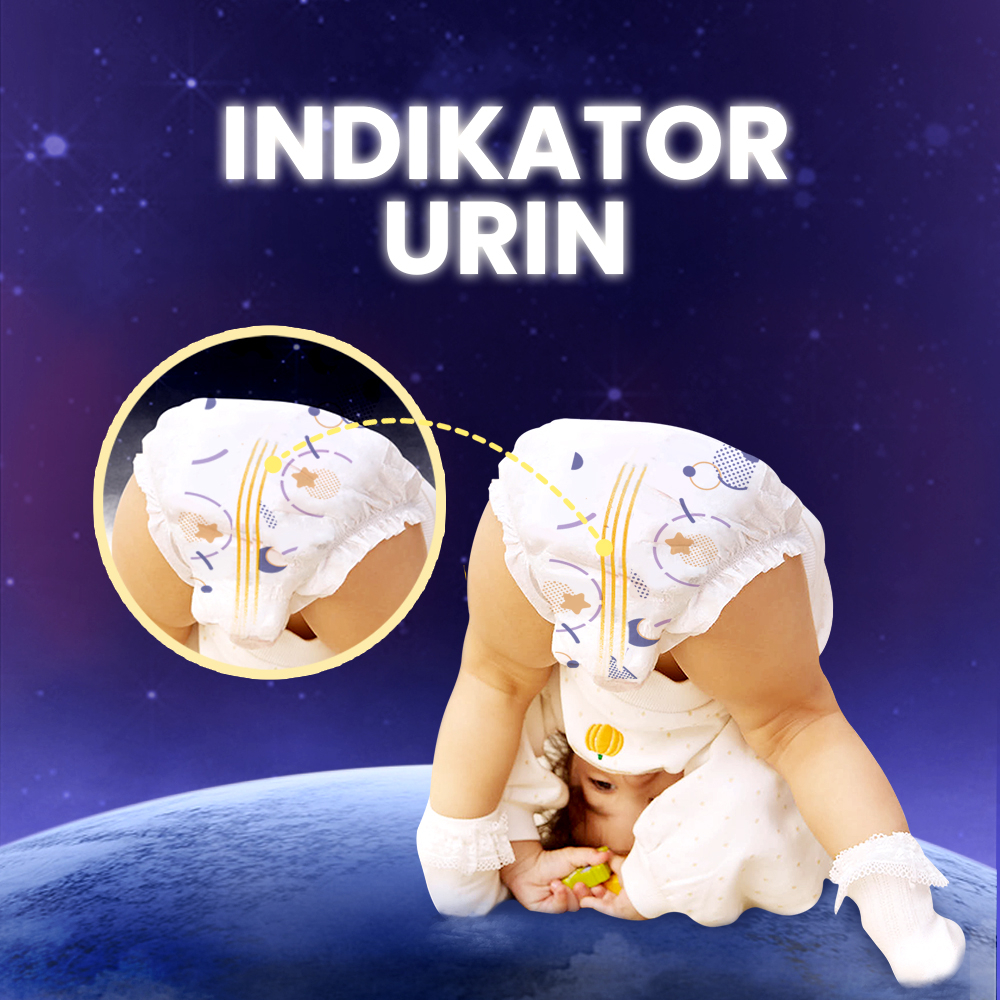 [1 PACK] MAKUKU SAP Diapers Grow Care Pants XXL/3XL/4XL Popok Anti Gumpal Xtra Dry - Gambar 2