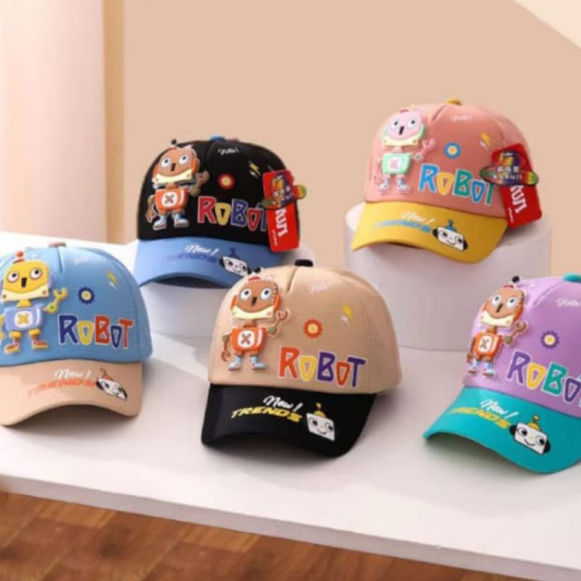 Cool Imported Robot Cap Children's Hat | Shopee Singapore