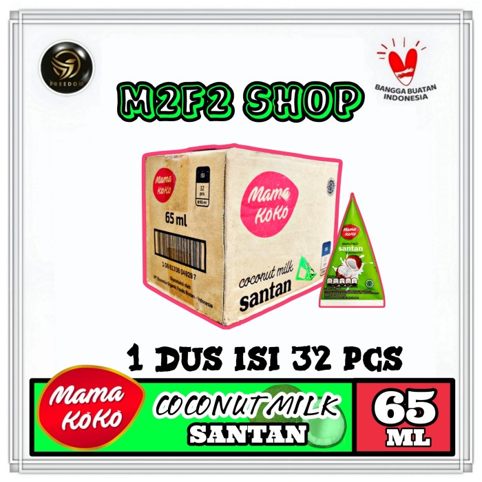 Mama Koko Coconut Milk Original Coconut Milk Original 65ml (Carton