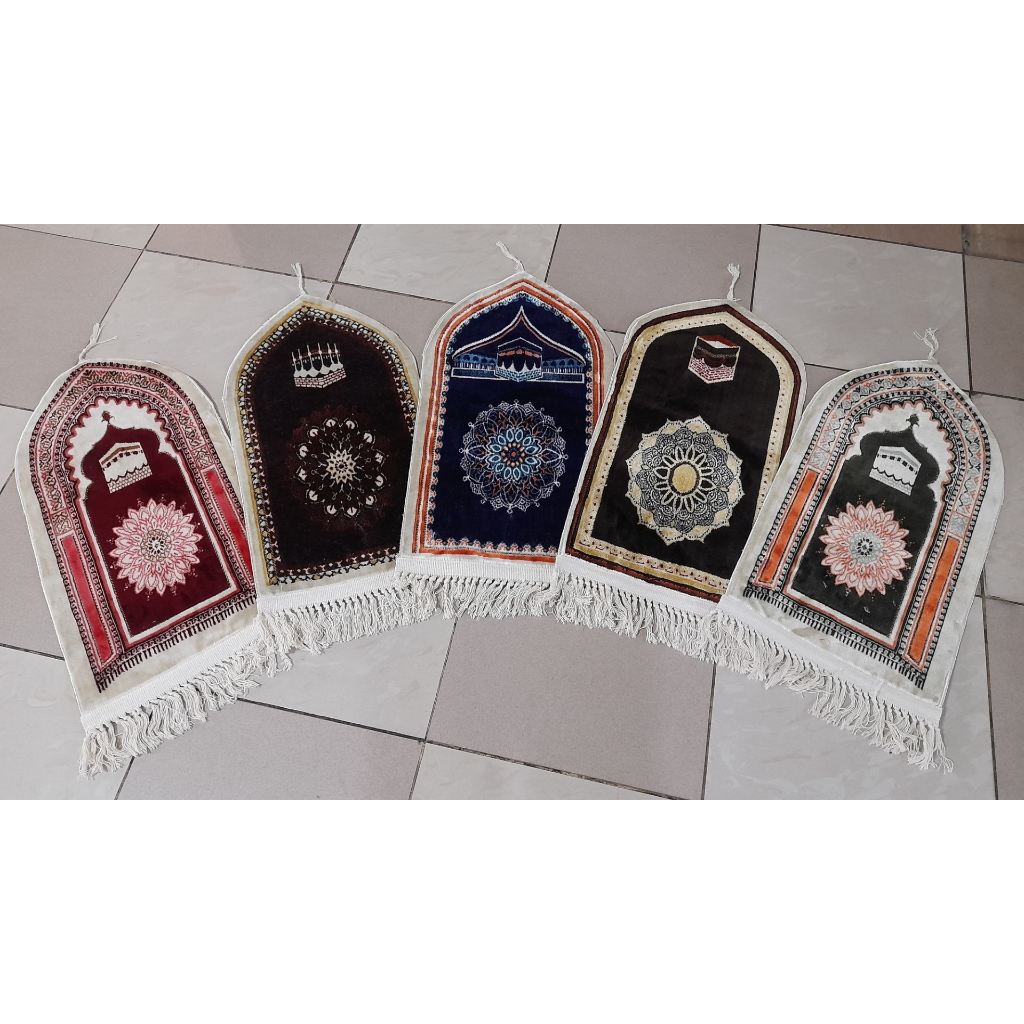Ultra Spiegel Al Quds Cone Dome Head Prayer Prayer Mat | Shopee Singapore