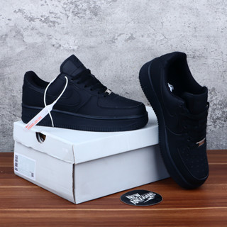 Nike air force on sale 1 all black high