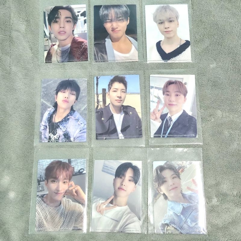 Seventeen Mini L Holder - Official from SVT Album FML Ktown Benefit ...