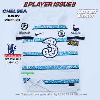 Nike 2022-23 Chelsea Away Jersey - white-blue, L