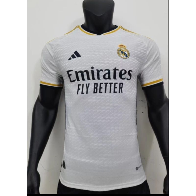 Real MADRID Football JERSEY HOME PI PLAYER ISSUE 2023 2024 OFFICIAL ...