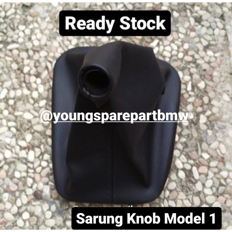 Cover Saung Shift Knob BMW E36 E30 E46 E39 E34 Leather Lever Gear