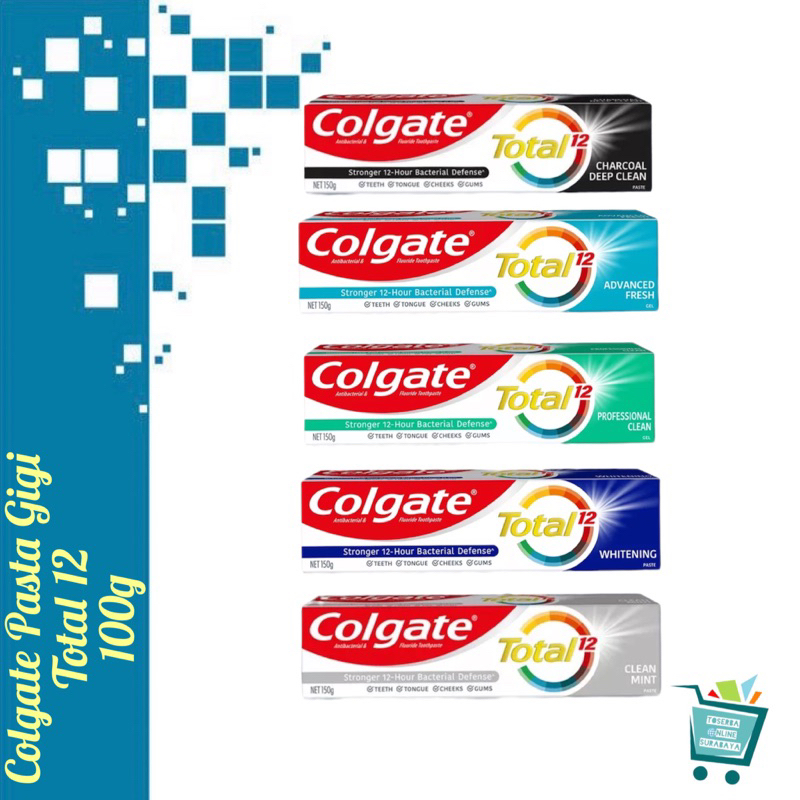 Colgate Toothpaste / Toothpaste Total 12 150g | Shopee Singapore