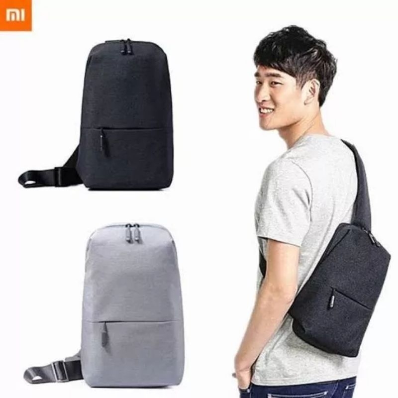 Assorted xiaomi sling bag shoulder crossbody bag Shopee Singapore