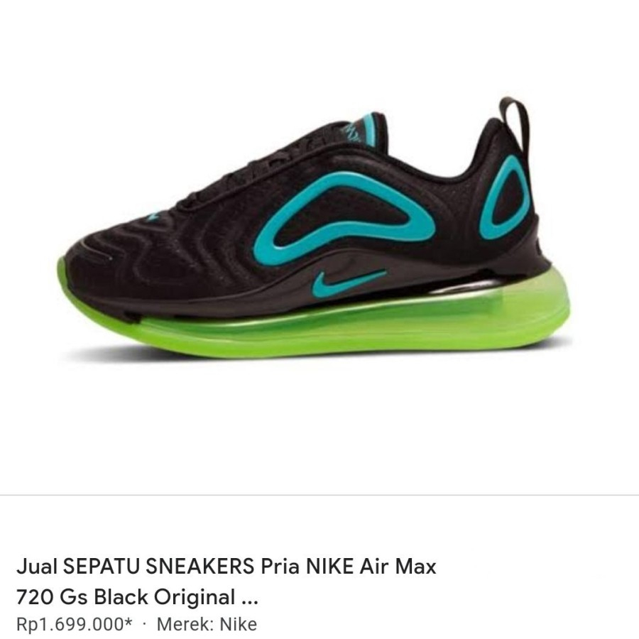 Air max 720 junior hot sale sale