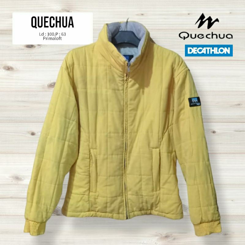 Quechua Decathlon Primaloft Jacket Shopee Singapore