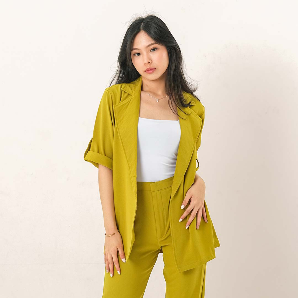 Michael's Collection - One Set Blazer and Pants Nabiya - Gambar 2
