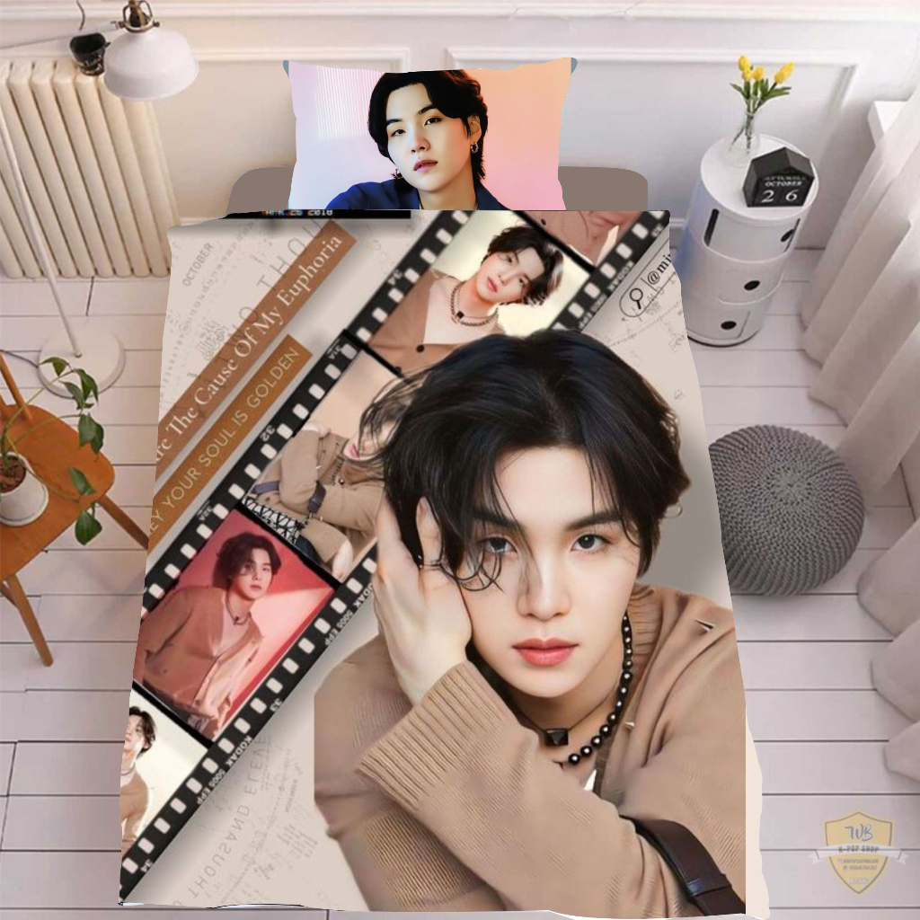 【限定価格セール！】 KOOK（防弾少年団(BTS) JUNG BLANKET GOLDEN] - グク JUNGKOOK アイドル
