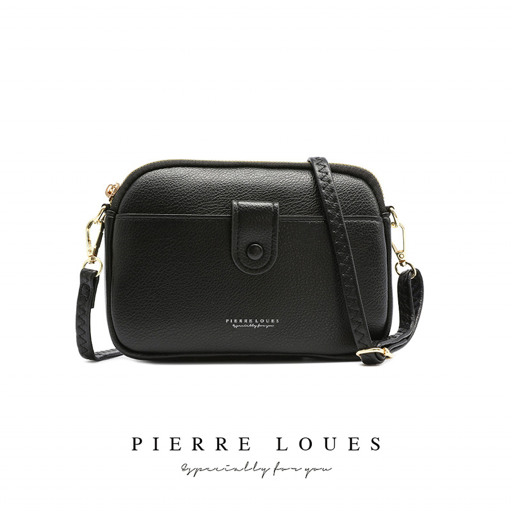 PIERRE LOUES Corrine Bag Sling Bag PU Leather Premium BAEOS