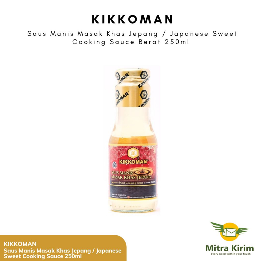 Halal Kikkoman Mirin/Halal Sushi Vinegar Japanese Sweet Cooking 250ml