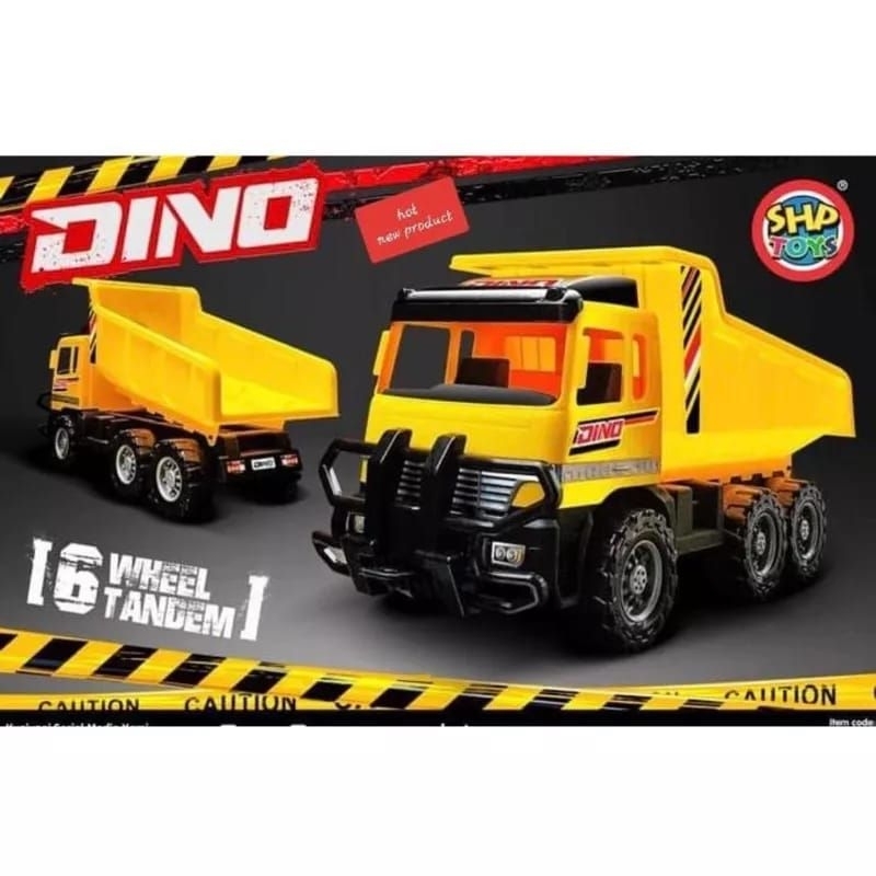 Mainan Mobil Anak Truck Pasir SHP DTL 648 Diskon
