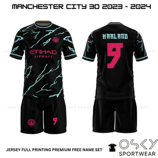 PUMA Manchester City Haaland 9 3e Maillot 2023-2024 