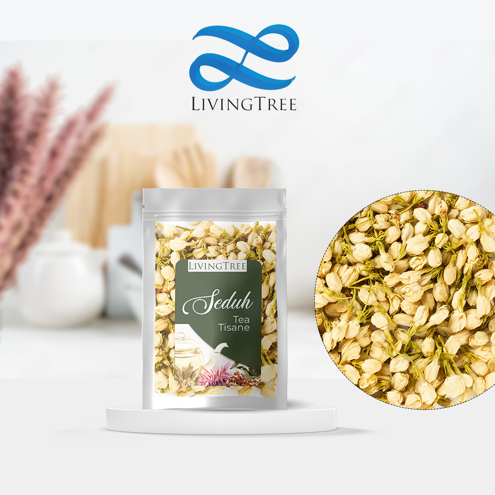 Whole Jasmine Flower Tea/Dried Jasmine Flower Tea Tisane 10 Grams Shopee Singapore