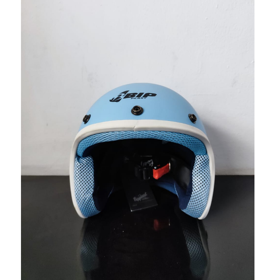 Helm Bogo Retro Anak Kids MINI POSH Motif Elephant - Gambar 3