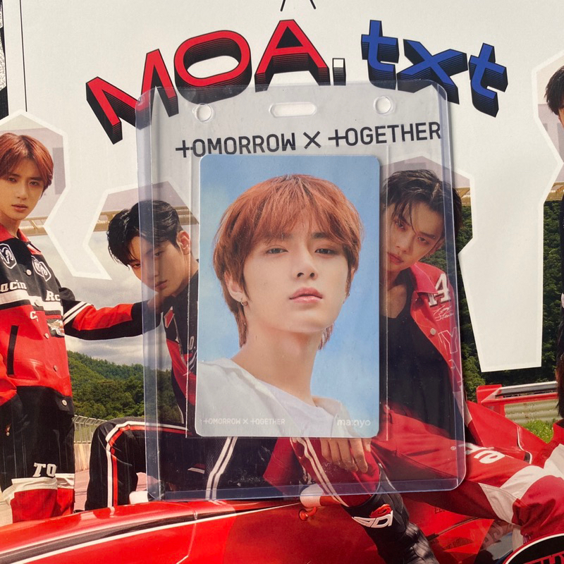 Official Photocard Beomgyu Manyo R2 Event Skincare PC Yeonjun Soobin ...
