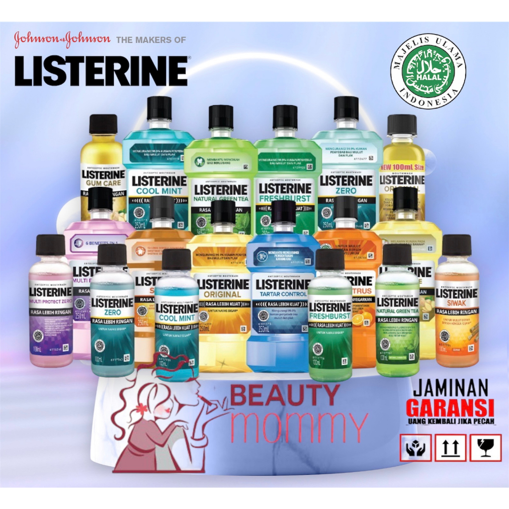 Listerine LISTERINE Listerin Antiseptic Mouthwash Antiseptic Mouthwash
