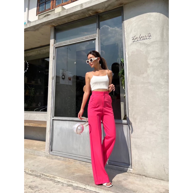 PROMTHONG CULOT PANTS WITH FRONT HOOK MODEL PROMTHONG BANGKOK (CLPMT023 ...