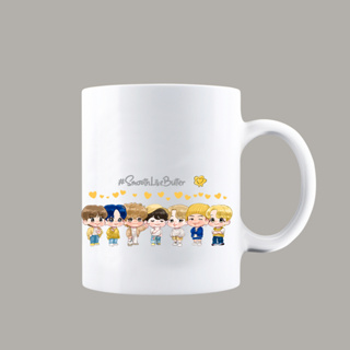 BTS Mug, Bts Song Merch, Kpop Mug, Bts Logo, Bts Coffee Mug, Coffee Cup,  RM, Jin, Suga, J-hope, Jimin, V, Jungkook, 11oz Accent Mug -  Australia