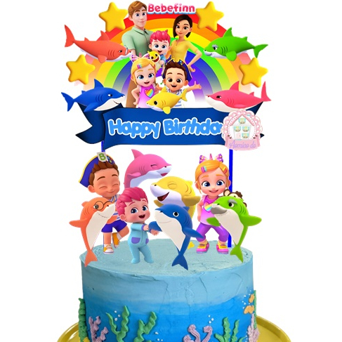 Bebefinn CAKE TOPPER | Shopee Singapore