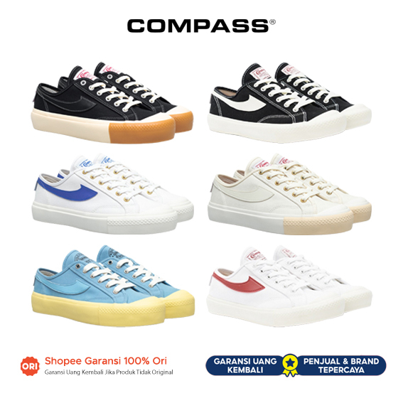 ORIGINAL New] Compass Gazelle Low Shoes | Shopee Singapore