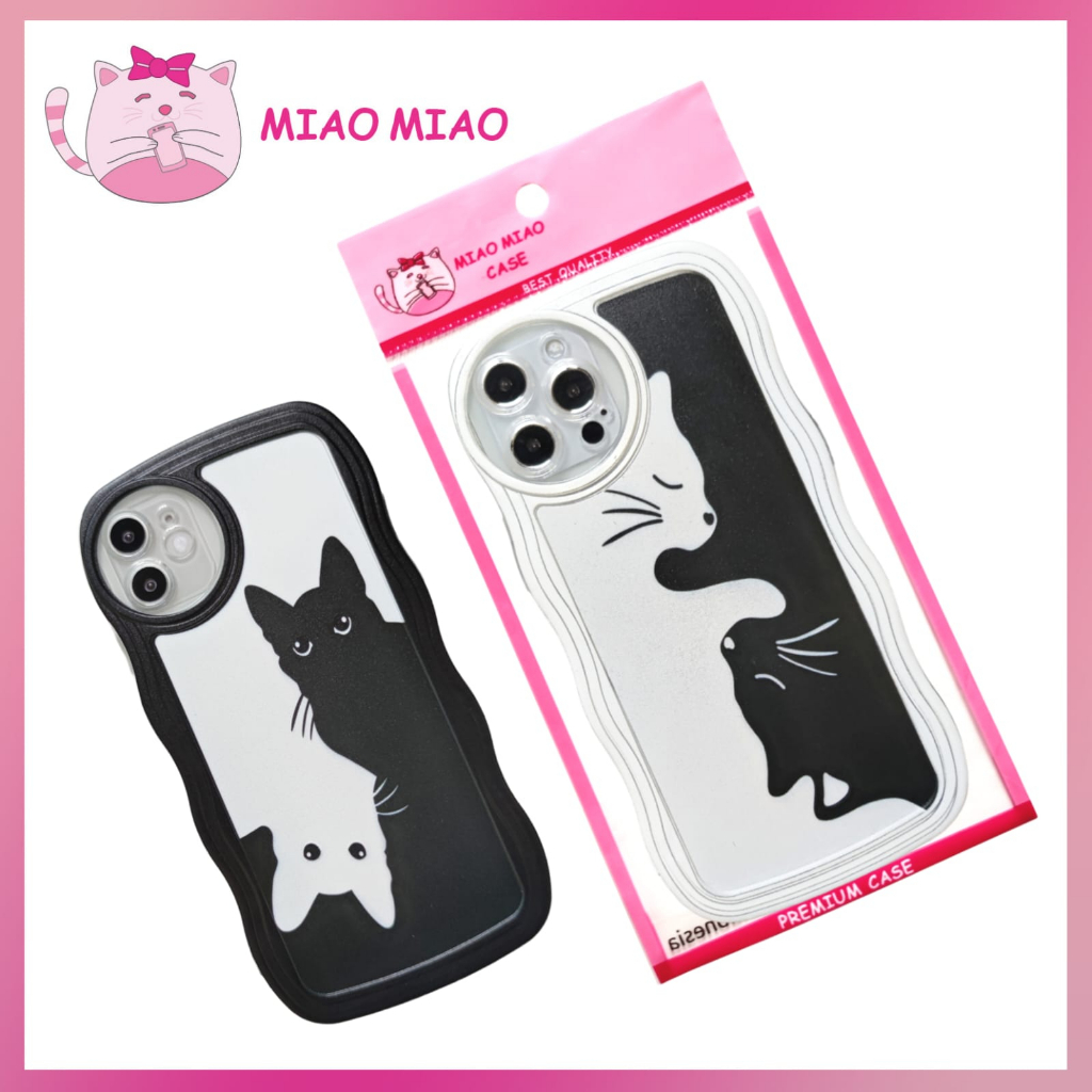 Miao MIAO - Softcase Case BL-079 080 Wave For Oppo a96 a55 a52 a57 2022 f9/a5s a3s/Realme c1 a36 a53 a31 a17 a16 a15 Reno 5 5f 6 4g/5g 7/8 4g 7z 8 5g 9