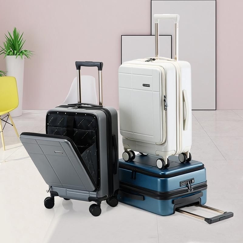 Fiber Roaming Suitcase A089 20 Inch LAPTOP SLOT ORI - Cabin Size ...