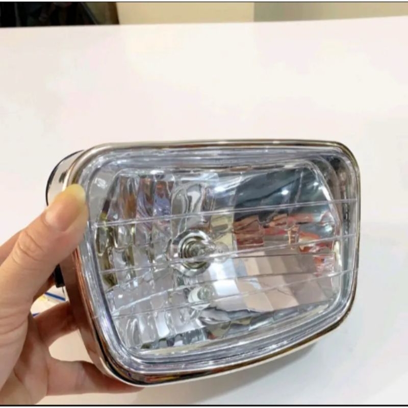Rx King Headlight Head Shell Reflector Full Set Clear Glass Model ...