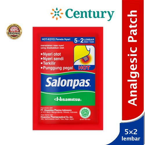Salonpas Multipack Koyo Pereda Nyeri Hot