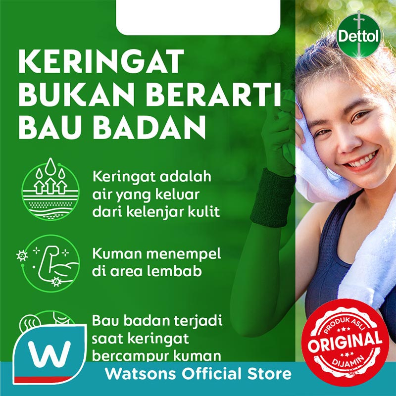Dettol Antibacterial Bodywash Refill - Fresh with Yuzu Citrus 370gr - Gambar 2