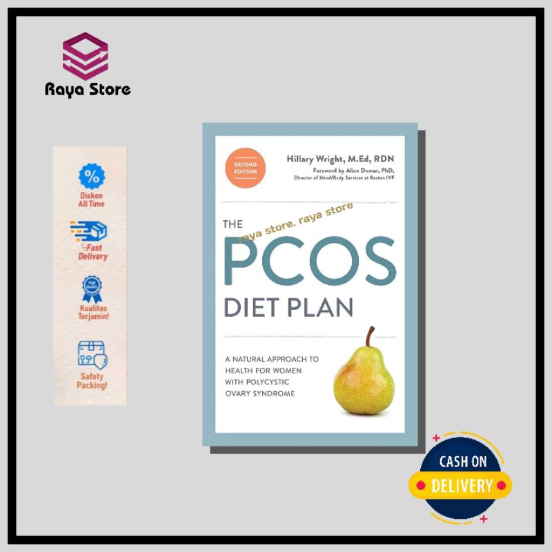 the-pcos-diet-plan-by-hillary-wright-english-language-shopee-singapore