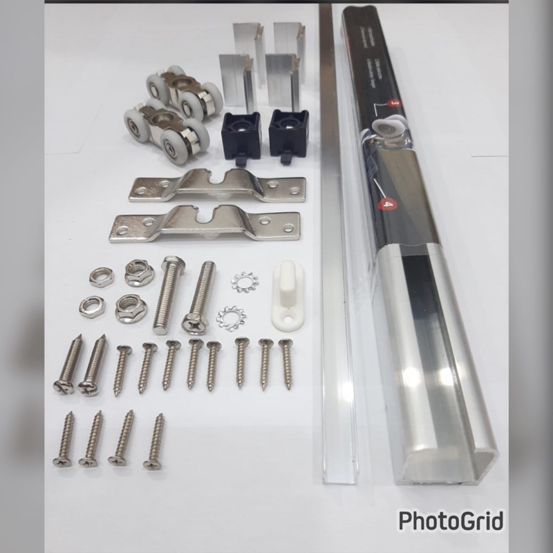 Dekson SLIDING Door Rail 1.8 Meter SLIDING Dekkson Product GLATINO D3 ...