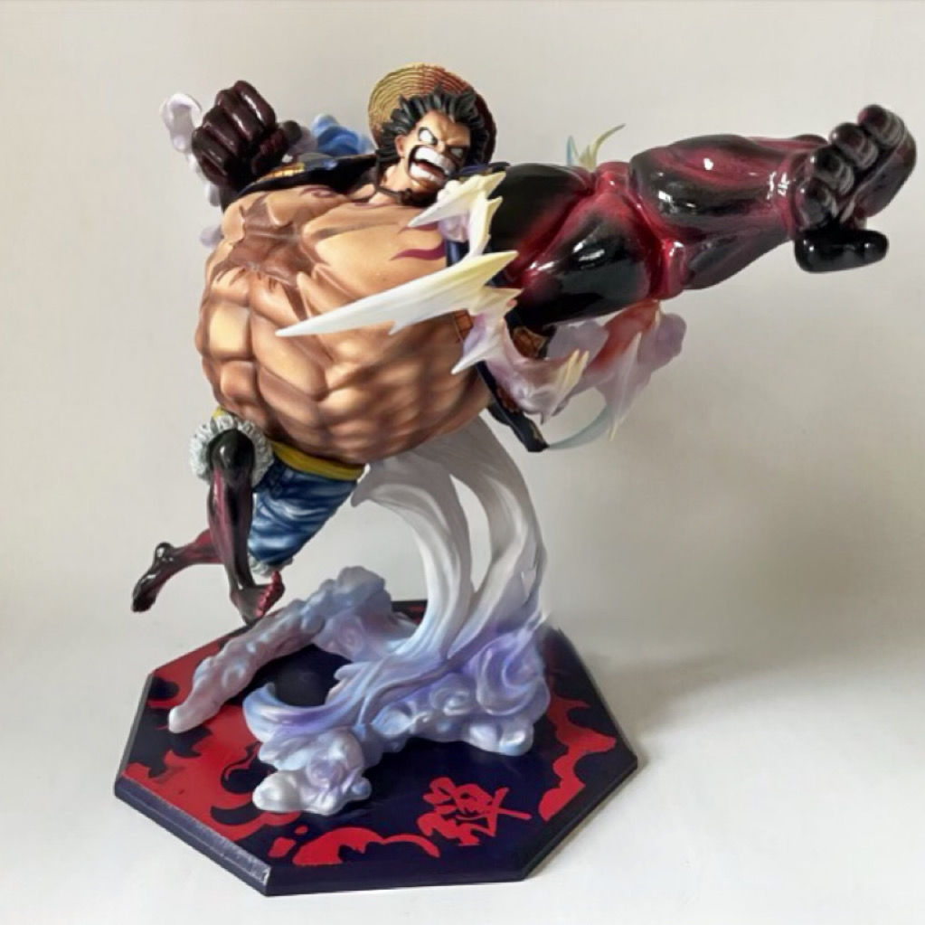 Recast Popmax Luffy Gear 4 Bounceman Kws 