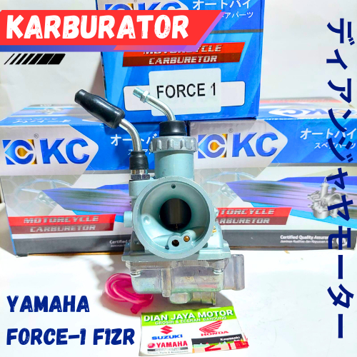 Carburetor Carburetor FIZR F1ZR Force 1 KC Part Carburetor Yamaha FIZR ...