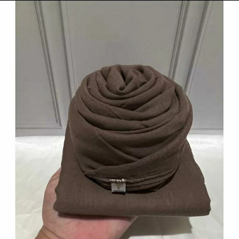 BEST SELLER..!!! COD..Hijab Paris Jadul Varisha/ Segi Empat Polos Warna Khusus/Paris Terlaris di Shopee - Gambar 4